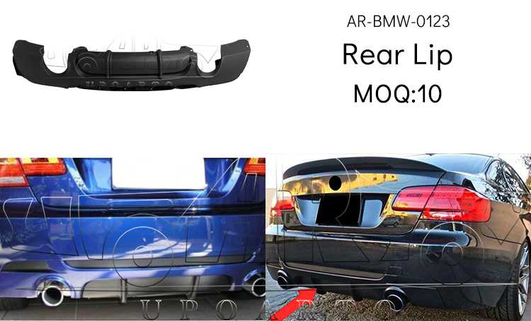 e92 rear diffuser