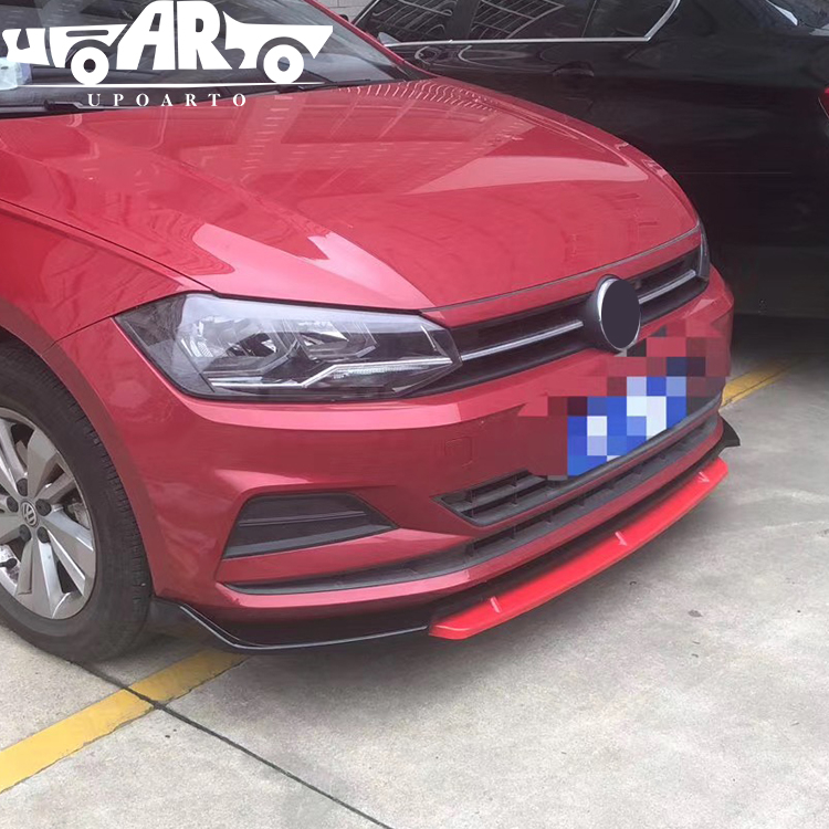 Volkswagen Polo Injection Molding ABS 4 Parts Front Lip 2019