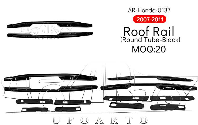 2007 cr v roof rail 2007 cr v roof rail