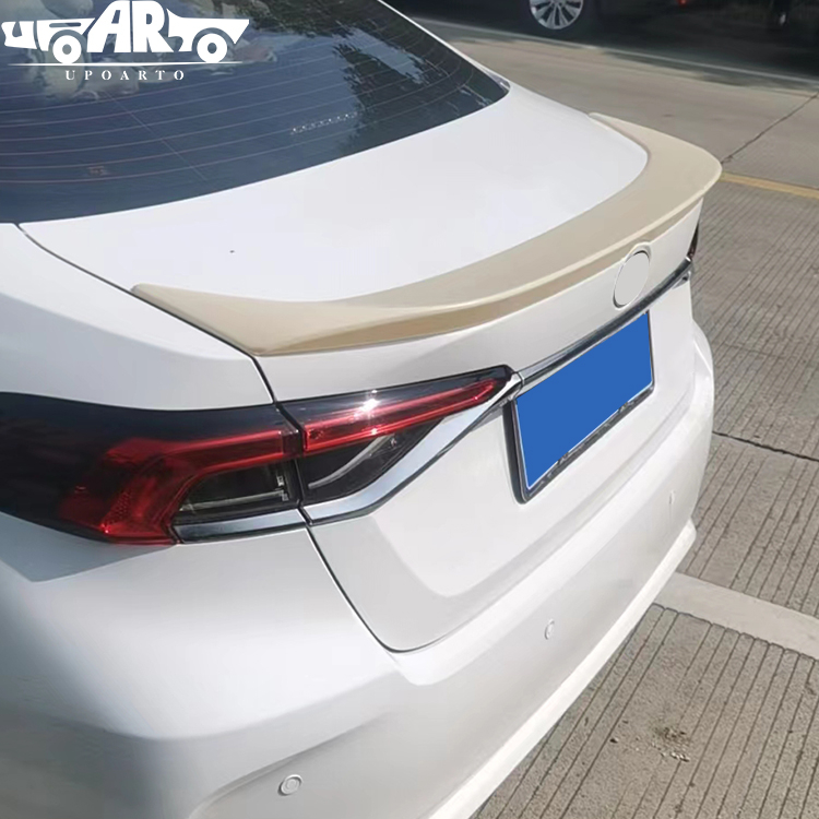 HAOSHENG ABS Orginal Factory Style Add-on Rear Spoiler Toyota Corolla 2020
