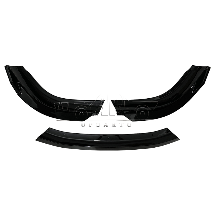 2009-2011 VW Polo Injection Mold 3 PCS Front Bumper Lip ABS