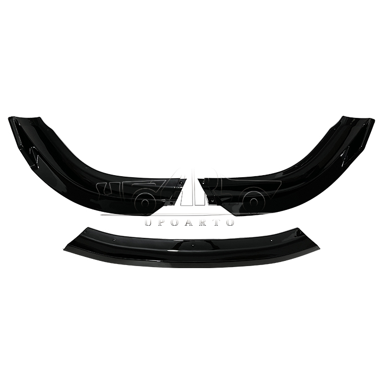 2009-2011 VW Polo Injection Mold 3 PCS Front Bumper Lip ABS