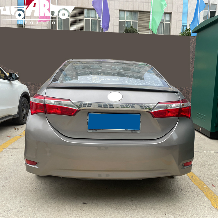 Toyota Corolla Sedan Taiwan Style Rear Trunk Spoiler 2014-2018