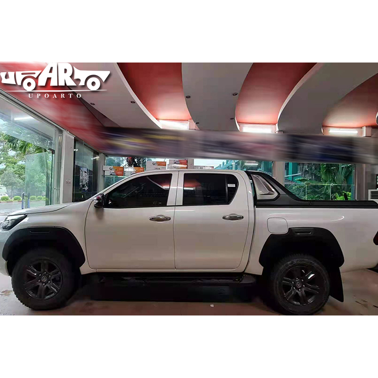 2015-2021 Toyota Hilux Revo 4x4 Pickup With 3 Led Light Roll Bar 