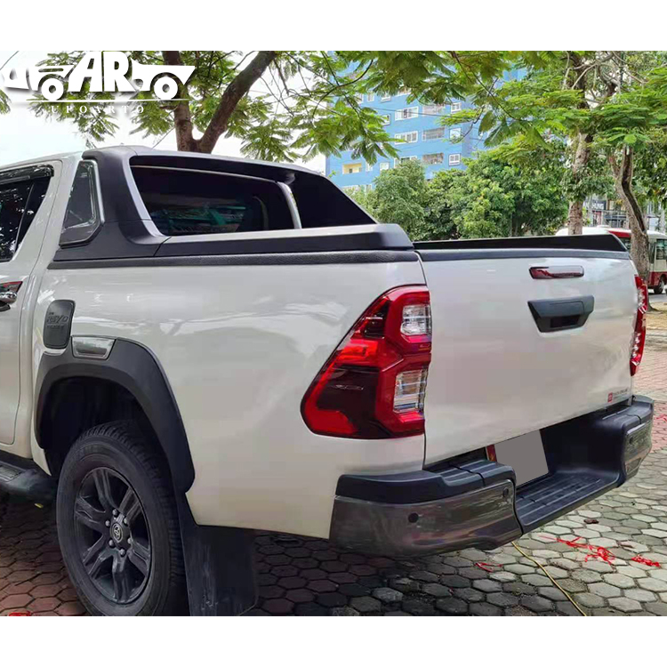 2015-2021 Toyota Hilux Revo 4x4 Pickup With 3 Led Light Roll Bar 