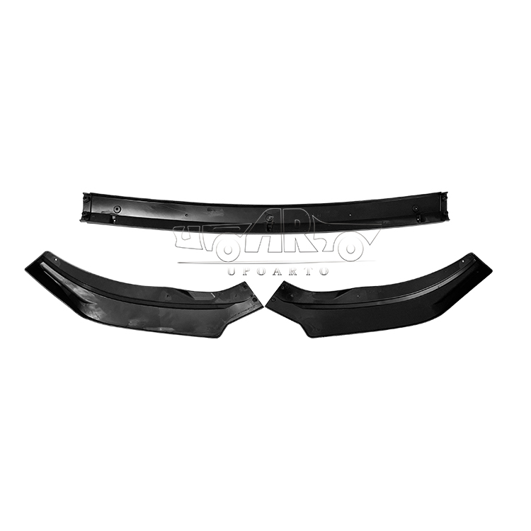 2019 VW Polo Injection Molding 3-Part Front Bumper Lip ABS