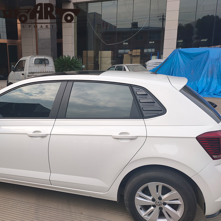 Volkswagen Polo Rear Window Louver Cover Trim 2019