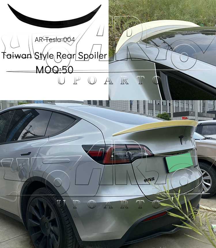 MODELY TAIWAN SPOILER