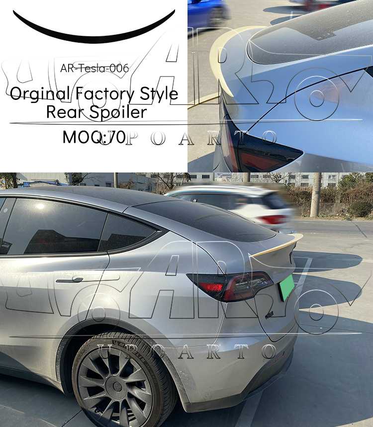 MODELY OEM SPOILER