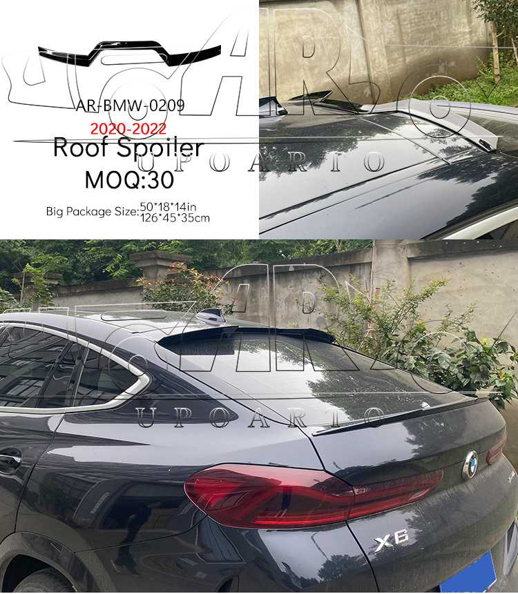 g06 roof spoiler
