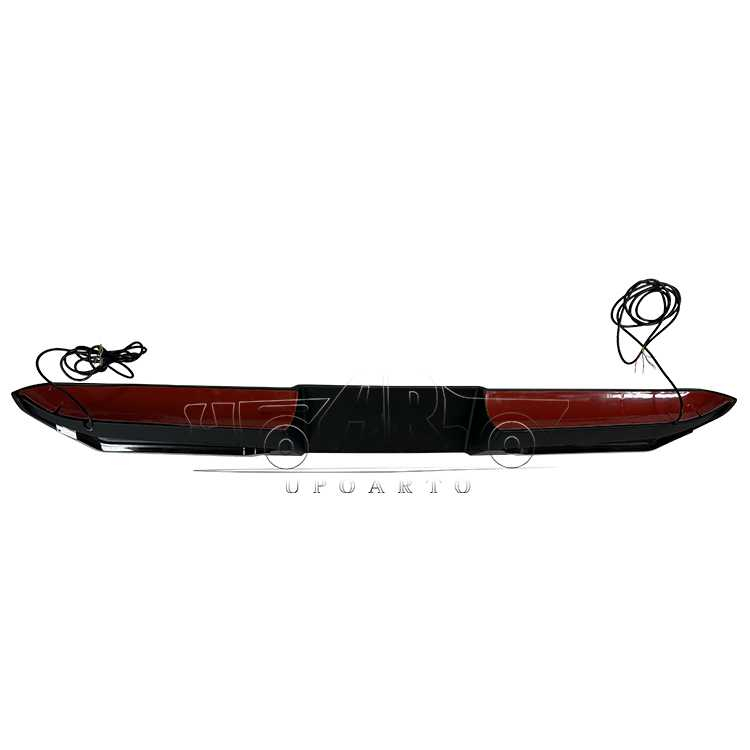 Jeep Gladiator JT ABS Rear Top Spoiler With Lamp 2020+