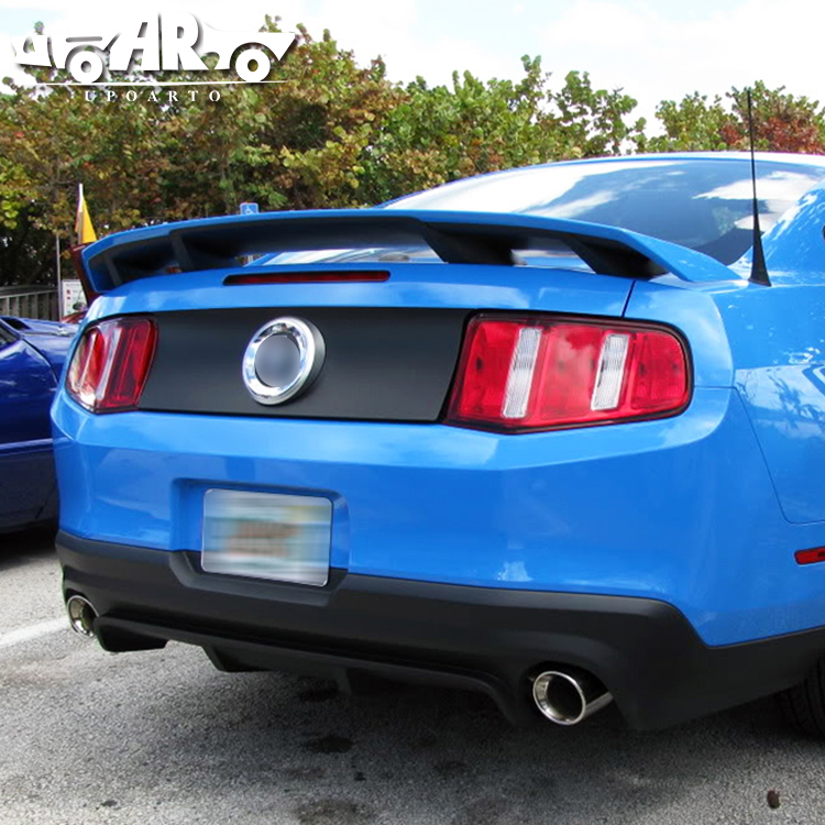 Mustang GT 4-Pedestal Trunk Spoiler 10-14 Mustang GT 4-Pedestal Trunk Spoiler 10-14