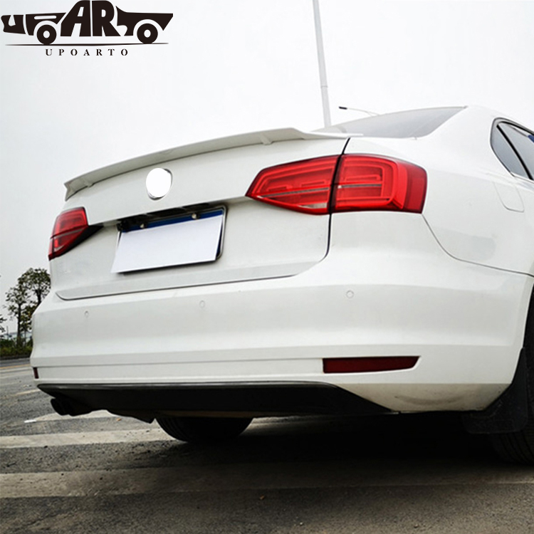 HAOSHENG ABS R Style Add-on Rear Tail Spoiler VW Jetta Sagitar 6 MK6 2012-2018
