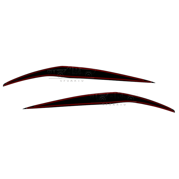 Ford Fiesta Hatchback Sedan MK6.5 Front Light Brow 2013-2014