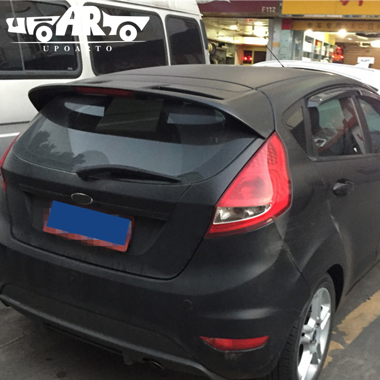Ford Fiesta Hatchback ABS With Lamp Rear Spoiler 2008-2014