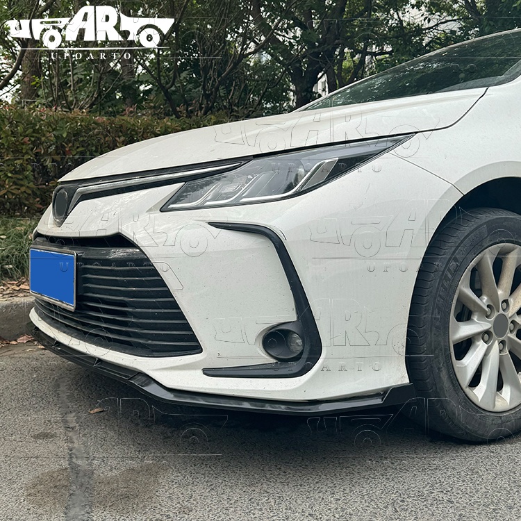 19-23 Corolla Sedan Front Spoiler 19-23 Corolla Sedan Front Spoiler
