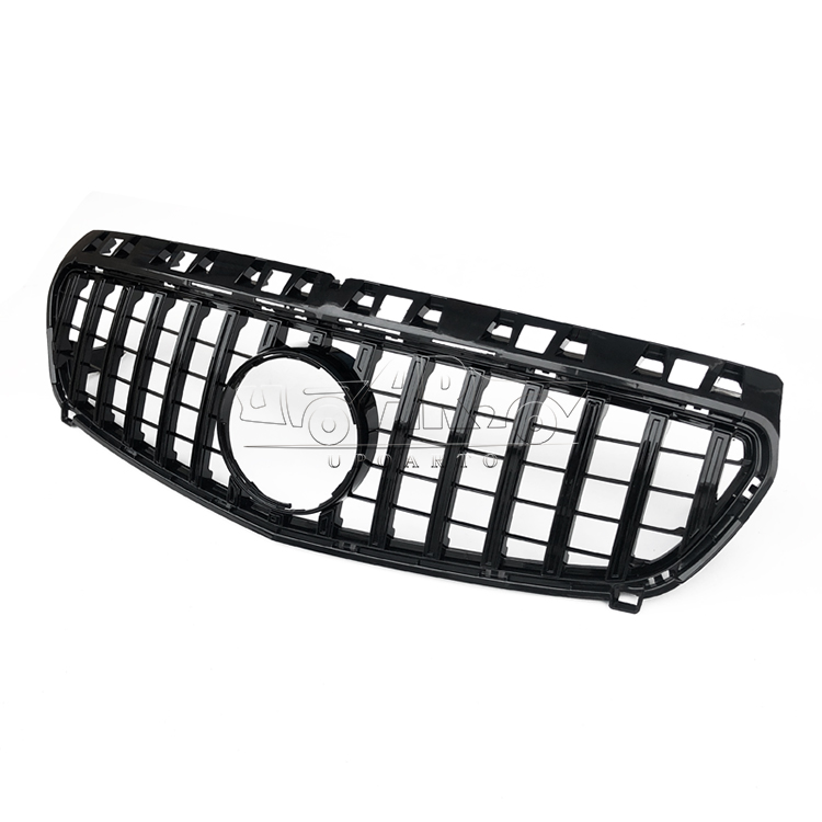 13-15 W176 GTR Style Bumper Grill 13-15 W176 GTR Style Bumper Grill