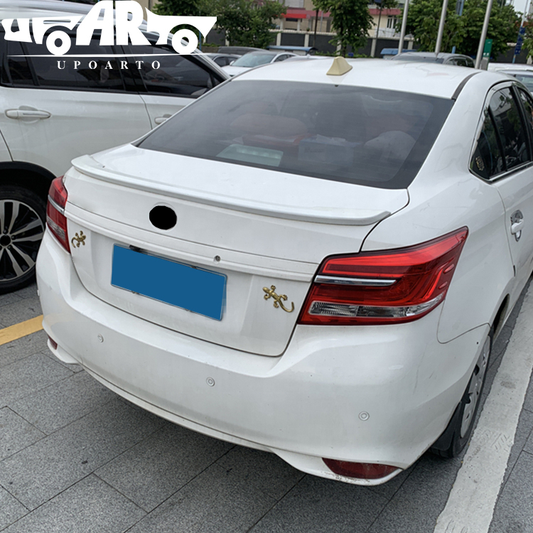 Toyota Vios Yaris Sedan ABS Rear Spoiler 2014-2018