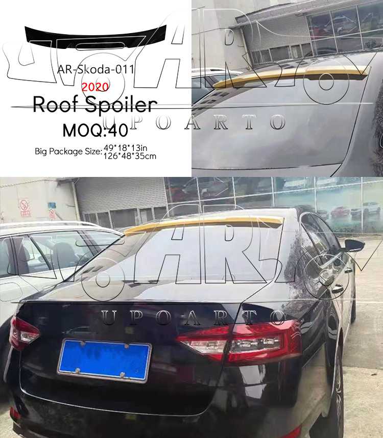 Octavia roof wing