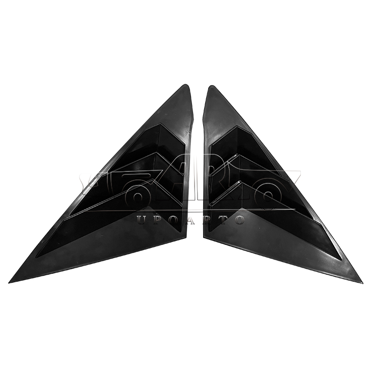 22 Civic Mustang Style Rear Window Shutter 22 Civic Mustang Style Rear Window Shutter