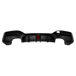 HAOSHENG Plastic Add-on With Lamp Rear Bumper Lip BMW F20 1 Series 2015-2018