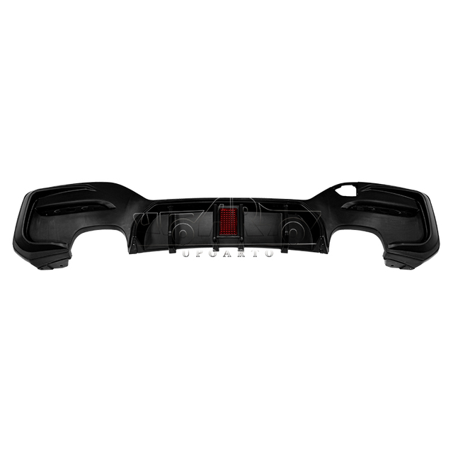 HAOSHENG Plastic Add-on With Lamp Rear Bumper Lip BMW F20 1 Series 2015-2018