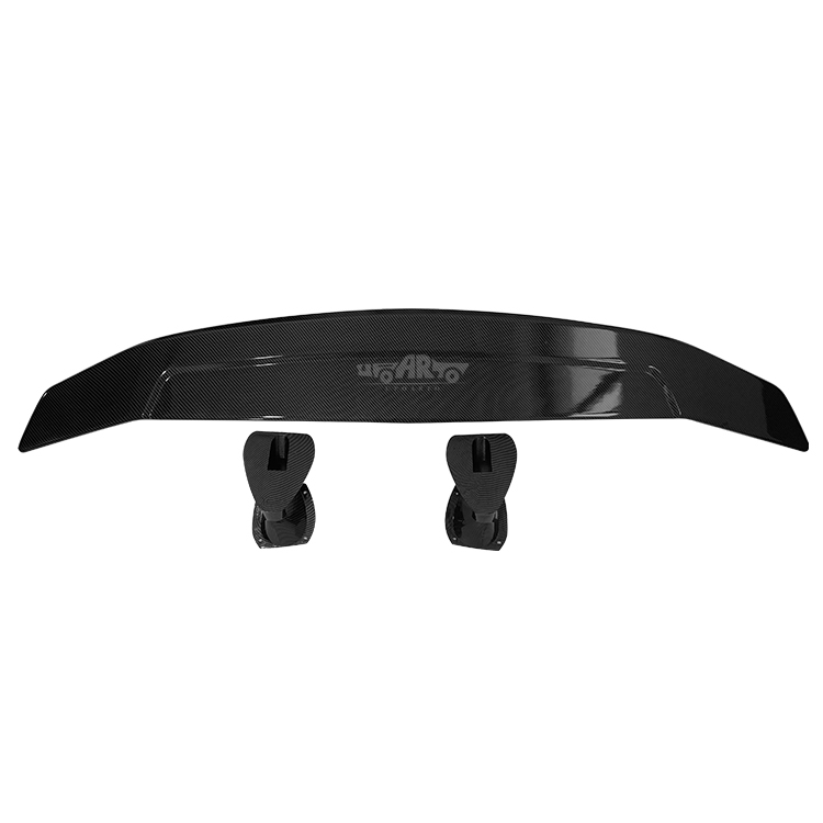 1 Generation Universal ABS With Lamp Rear Spoiler Sedan Car