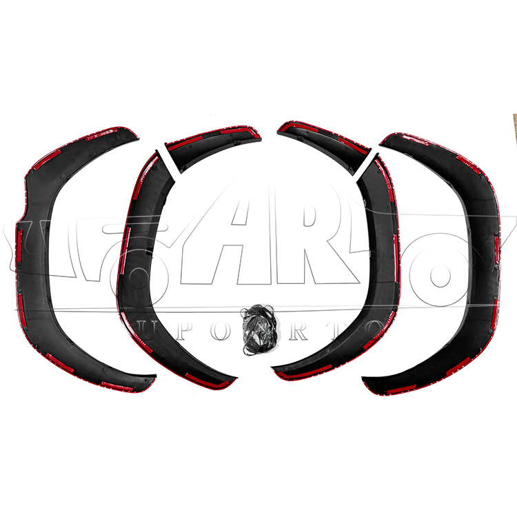 Toyota Hilux Revo Style 1 Front And Rear Wheel Arches Fenders 2015-2021