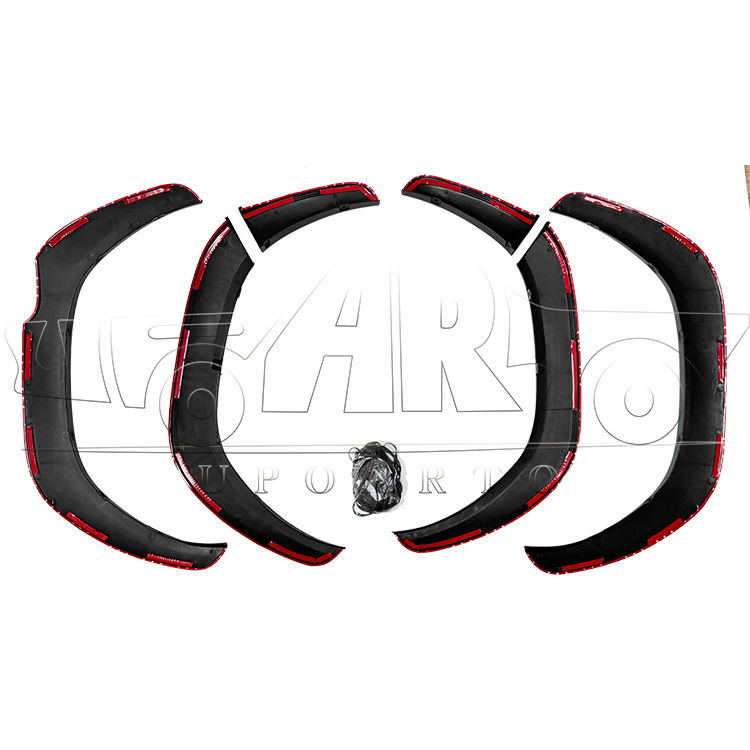 Hilux Revo Front And Back Wheel Arches Fenders 15-21 Hilux Revo Front And Back Wheel Arches Fenders 15-21