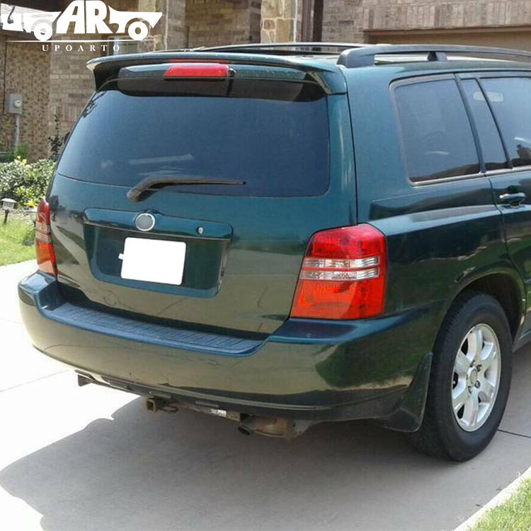Toyota Highlander ABS Rear Roof Spoiler 2001-2007