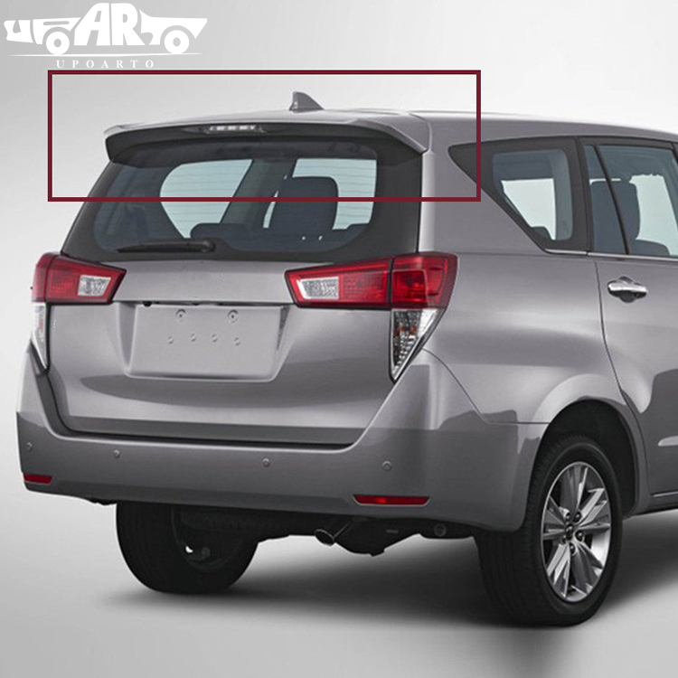 Toyota Innova ABS Rear Spoiler With Lamp 2012-2015