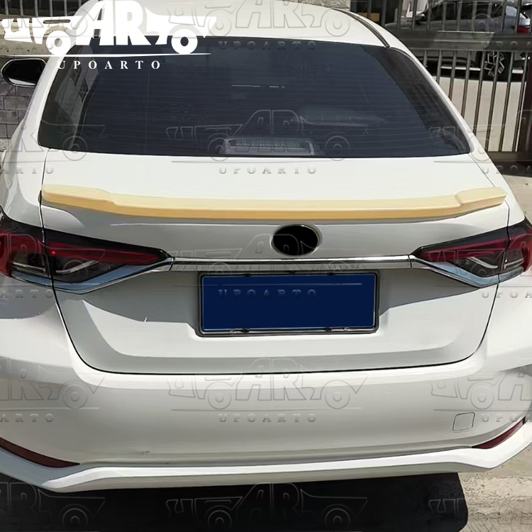 Corolla Sedan GR Style Trunk Lid Spoiler 19-23 Corolla Sedan GR Style Trunk Lid Spoiler 19-23