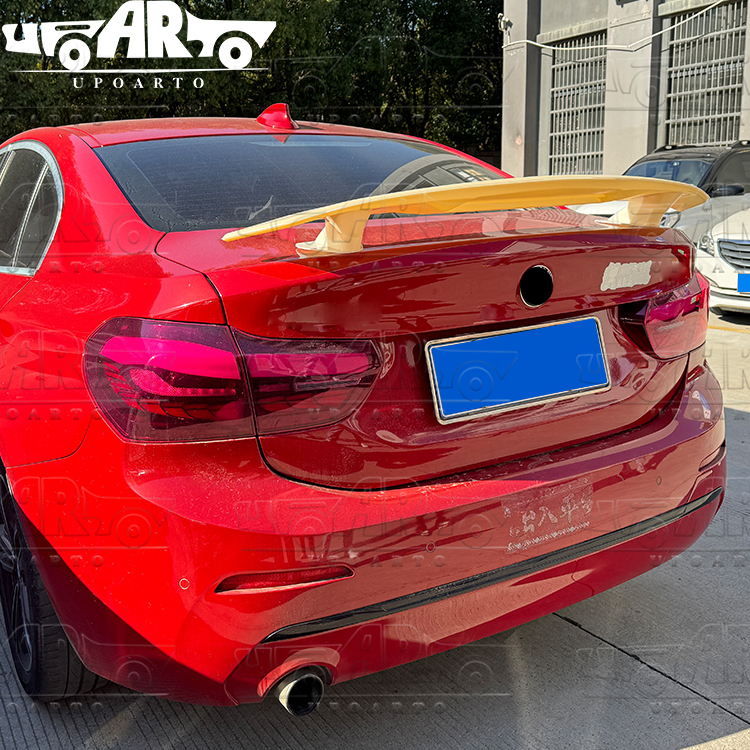 Sedan Car 118cm 46inch 17Th Gen Universal Rear Trunk Spoiler With Light