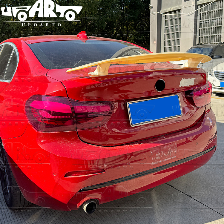 Sedan Car 118cm 46inch 17Th Gen Universal Rear Trunk Spoiler With Light