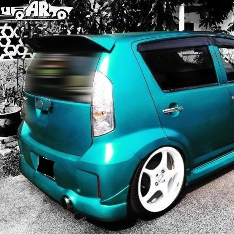 TRD Style ABS Rear Roof Spoiler With Lamp Toyota Passo 2005