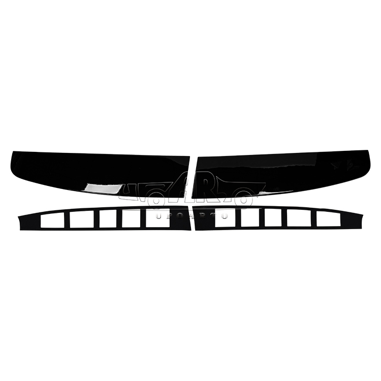 Ford Transit Custom Barn Door Rear Spoiler 2012+