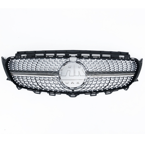 Diamond Style Plastic Front Grill Benz E Class W213 2016-2020