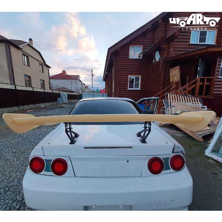 Sedan 4 Generation ABS Universal Rear Spoiler With Aluminum Bracket