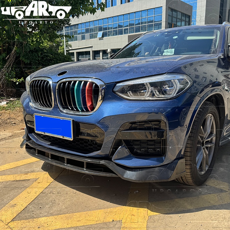 18-21 BMW G01 Front Bumper Lip Splitter 18-21 BMW G01 Front Bumper Lip Splitter