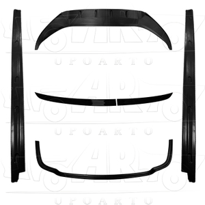 VW Caddy Full Plastic Bodykit 2021+