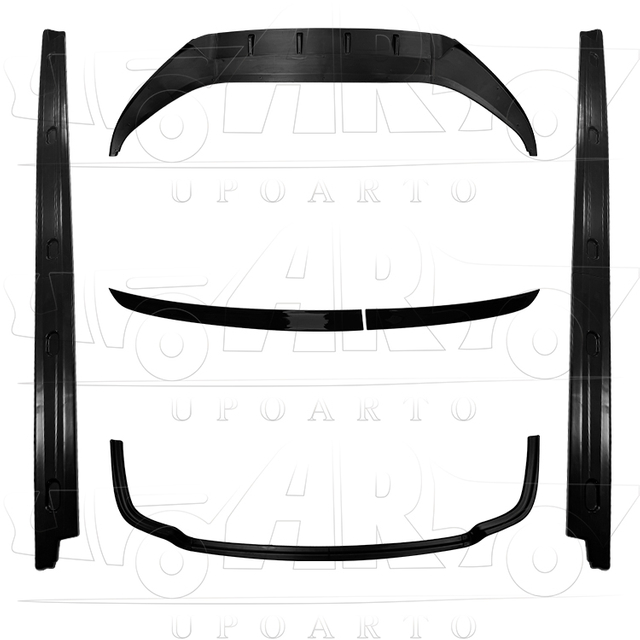 VW Caddy Full Plastic Bodykit 2021+