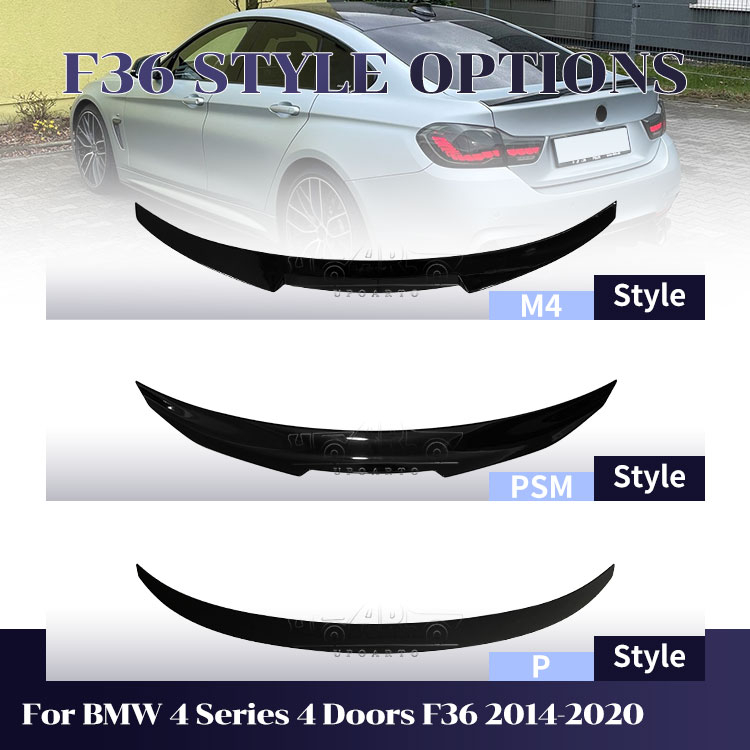 BMW 4 Series F36 Plastic Bodykit 2014-2020