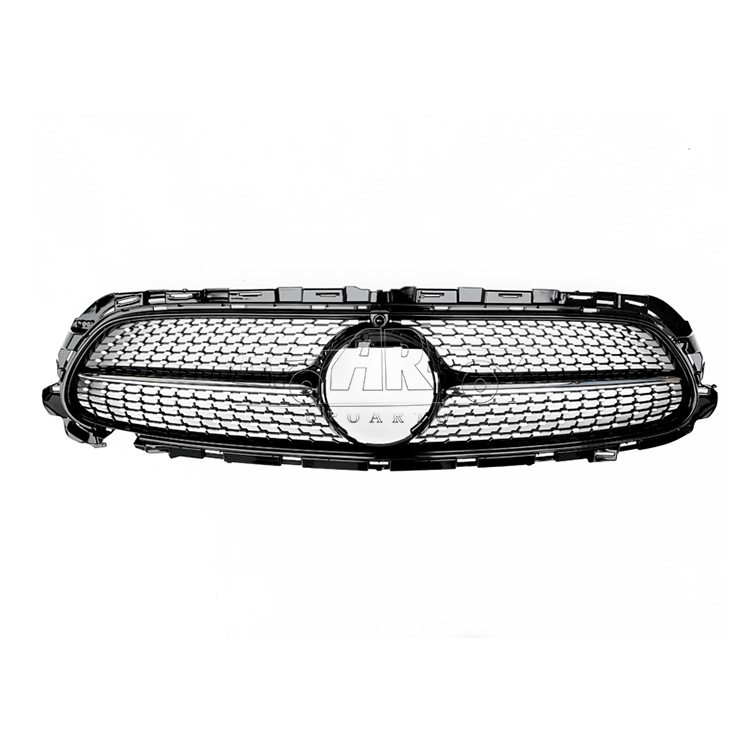 Benz E Class W213 Diamond Style Plastic Front Bumper Grill 2021+