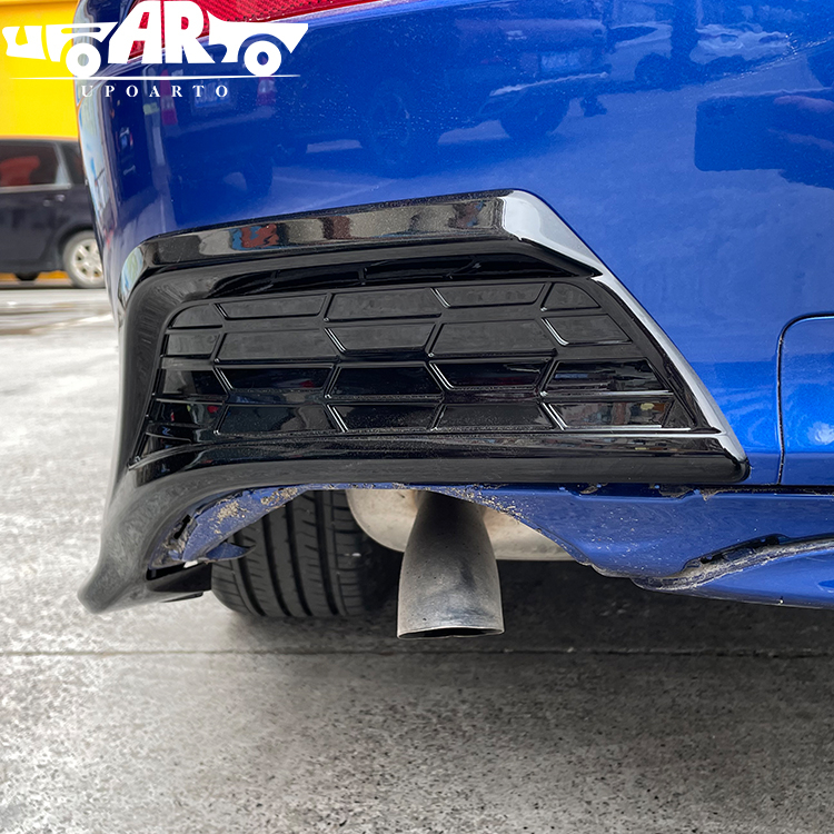 HAOSHENG Plastic Modulo Style Add-on Rear Wrap Angle Honda Civic 2022