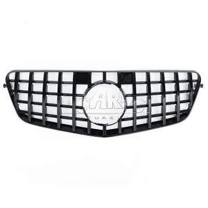 GTR Style Plastic Front Bumper Grill Benz E Class W212 2009-2013