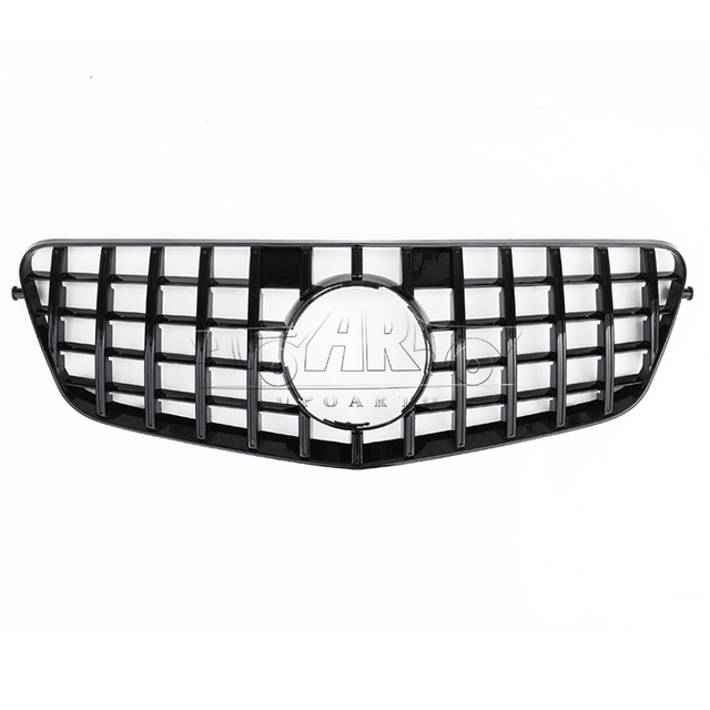GTR Style Plastic Front Bumper Grill Benz E Class W212 2009-2013