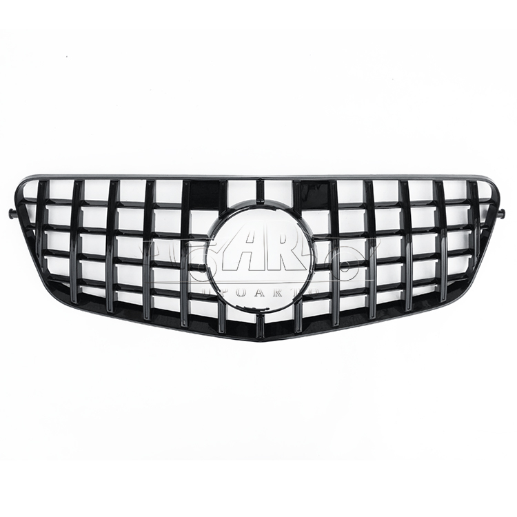 GTR Style Plastic Front Bumper Grill Benz E Class W212 2009-2013