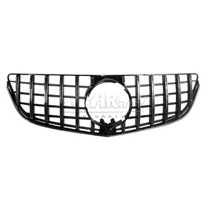 GTR Style Plastic Front Bumper Grille Benz E Class W207 2014-2016