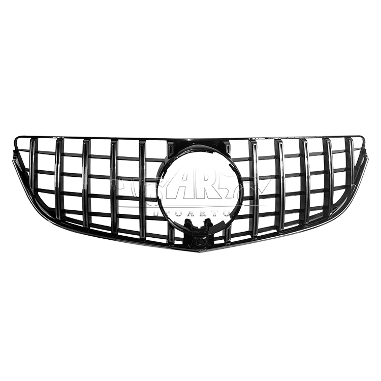 GTR Style Plastic Front Bumper Grille Benz E Class W207 2014-2016