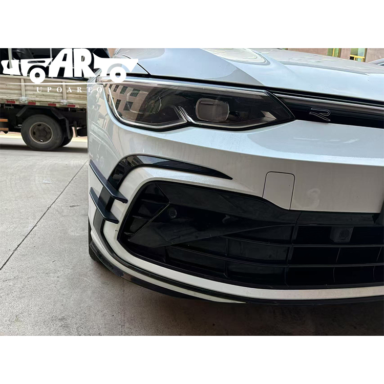 VW Golf 8 GTI GTE GTD R-Line Plastic Front Bumper Vents